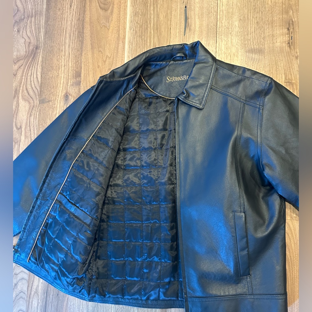 Black Leather Jacket